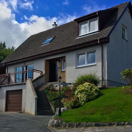 Woodlands Bed and Breakfast Portree Buitenkant foto