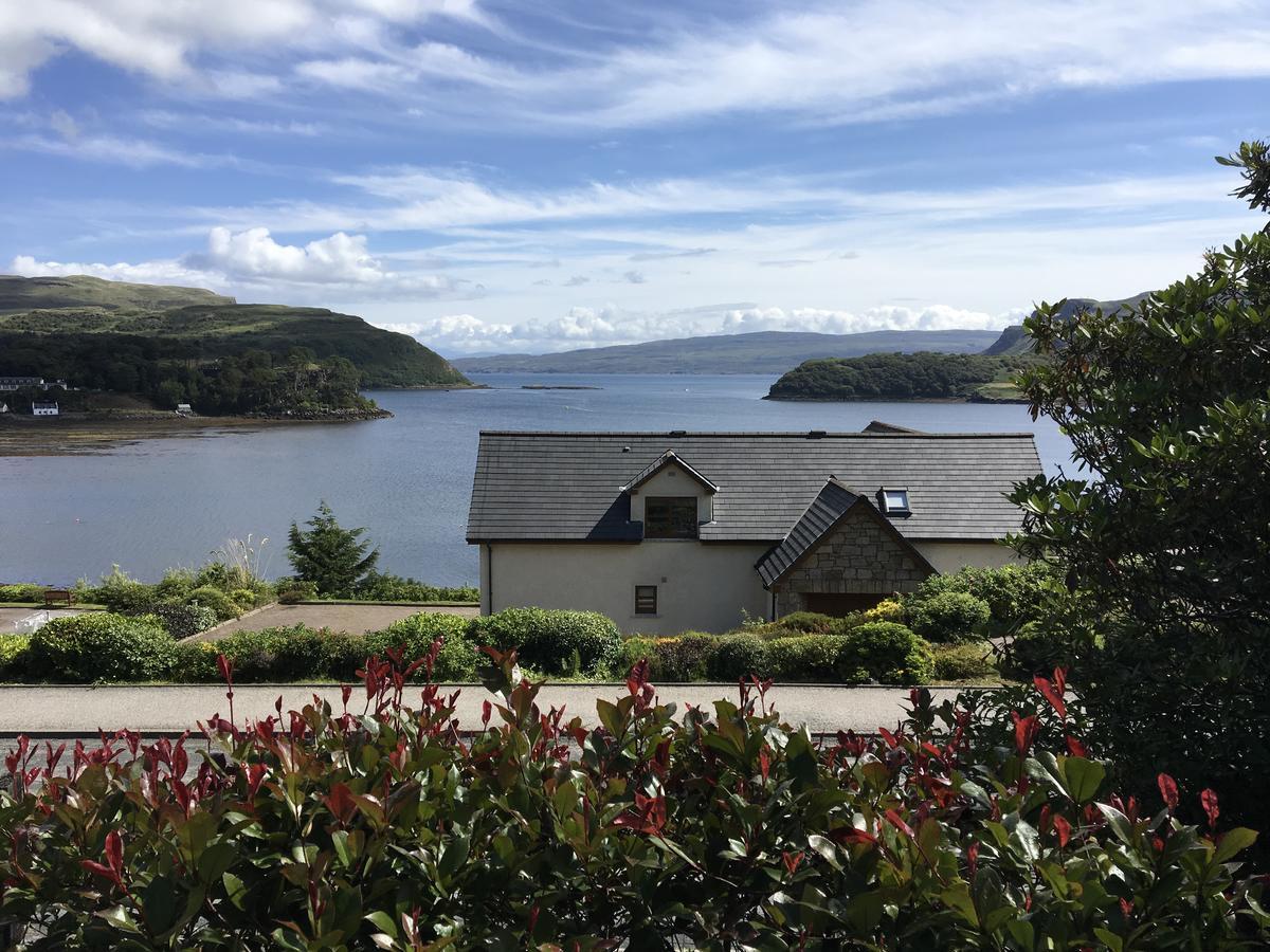 Woodlands Bed and Breakfast Portree Buitenkant foto