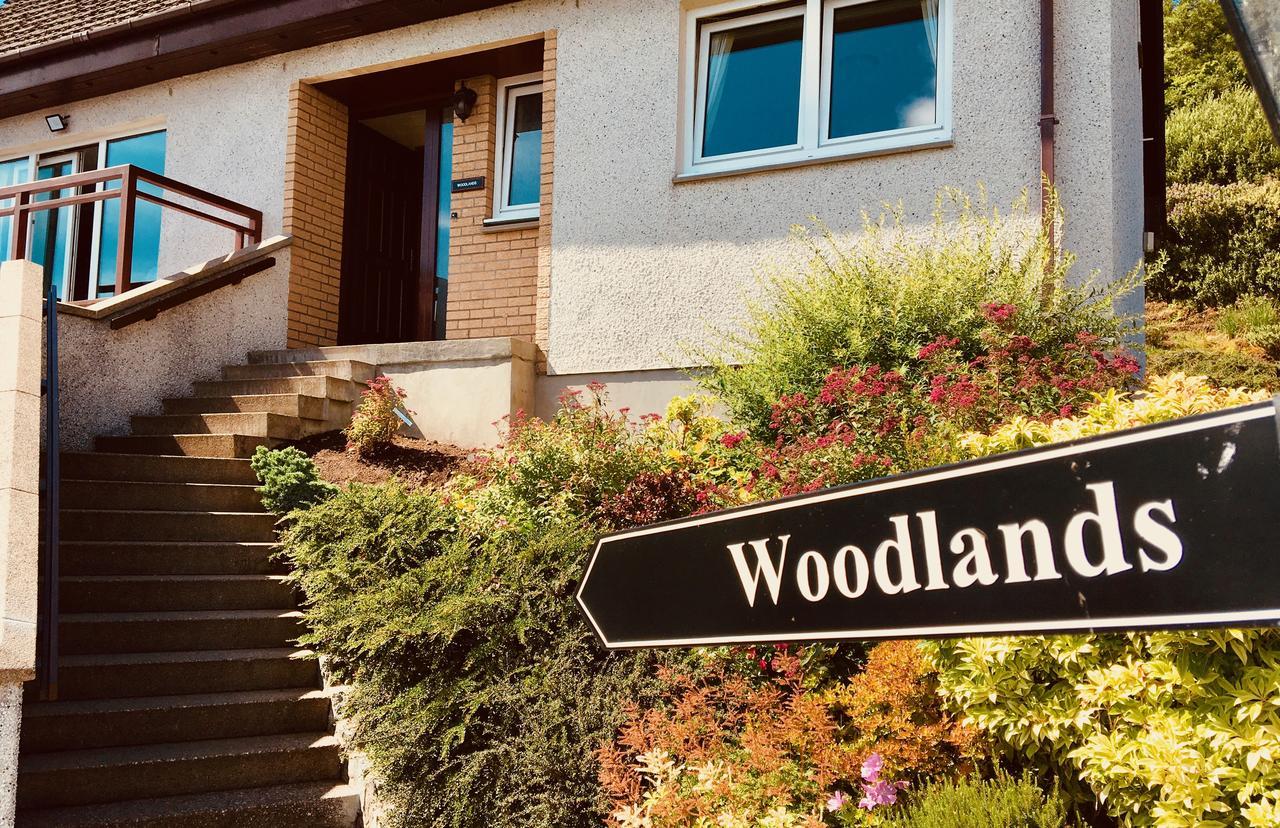 Woodlands Bed and Breakfast Portree Buitenkant foto