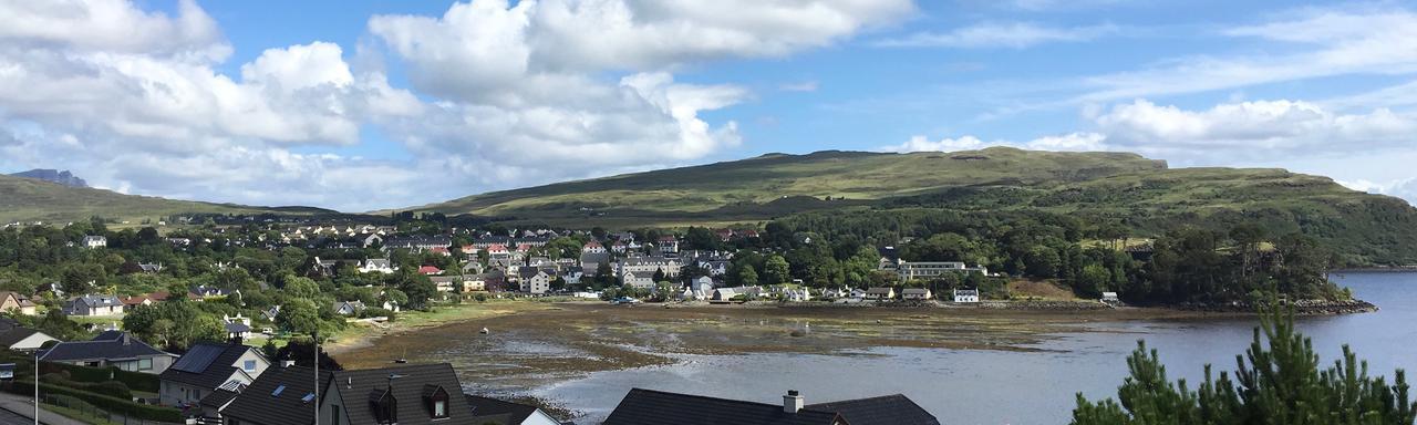 Woodlands Bed and Breakfast Portree Buitenkant foto