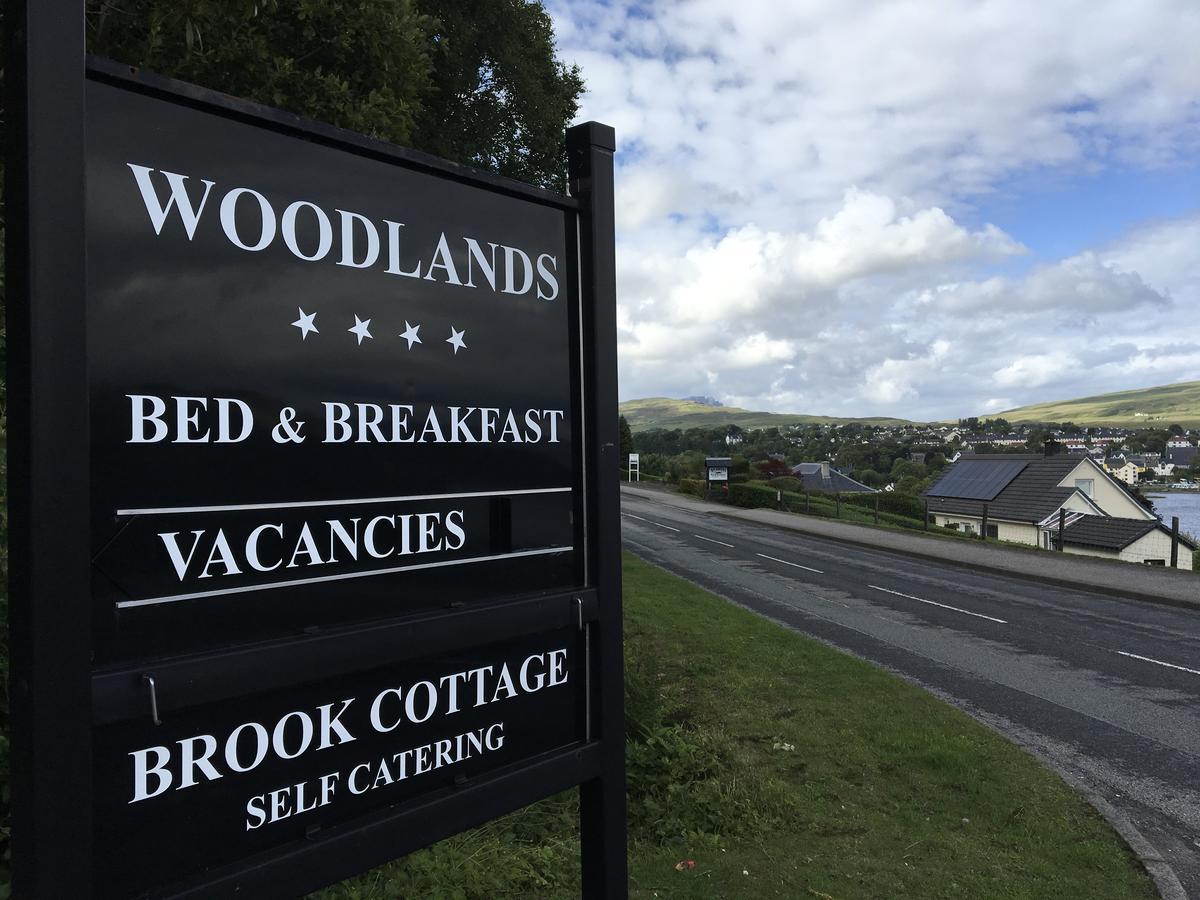 Woodlands Bed and Breakfast Portree Buitenkant foto