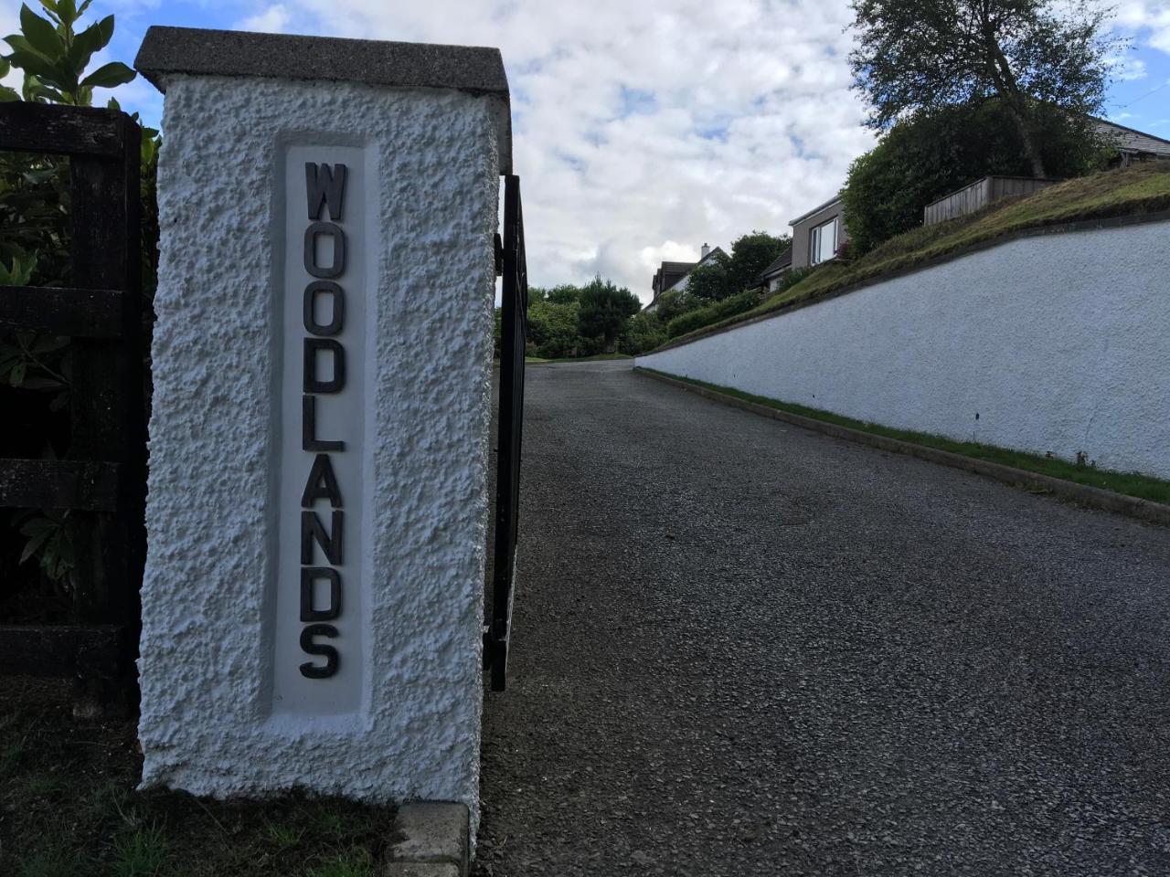 Woodlands Bed and Breakfast Portree Buitenkant foto